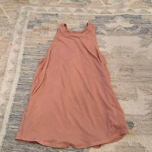 lululemon open back tank